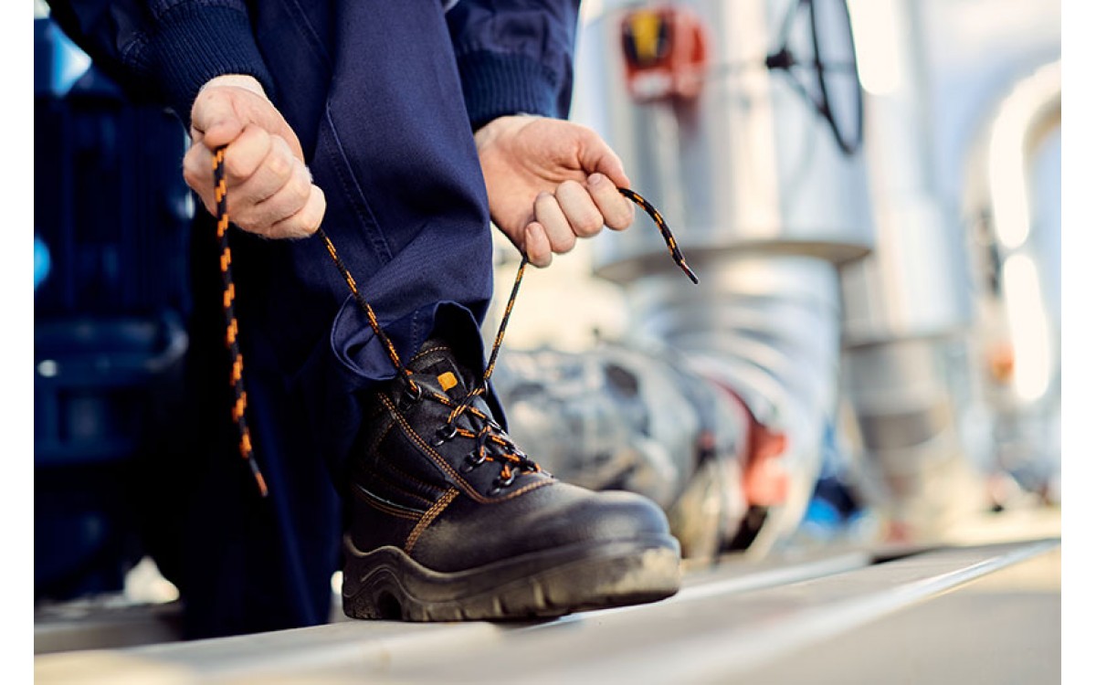 Beneficios del calzado laboral de seguridad